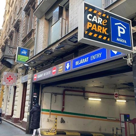 A10 Budapest Center Aparthotel Zewnętrze zdjęcie