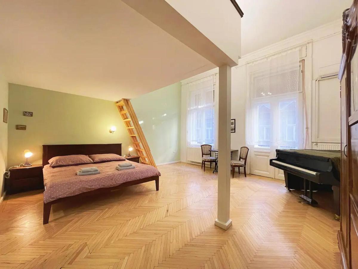 A10 Budapest Center Aparthotel Zewnętrze zdjęcie