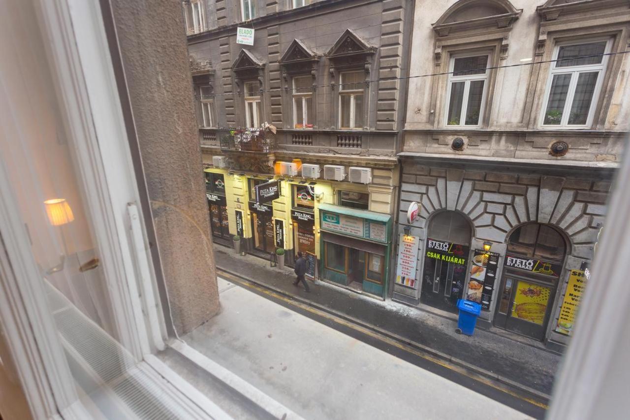 A10 Budapest Center Aparthotel Zewnętrze zdjęcie