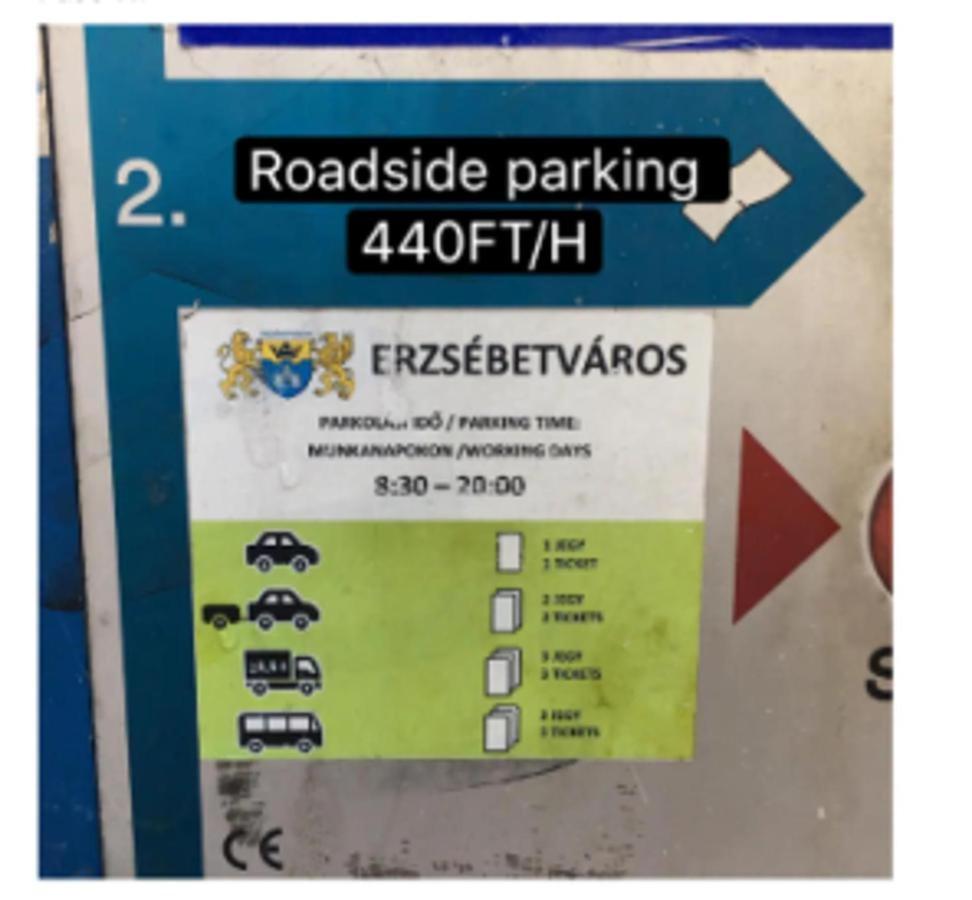 A10 Budapest Center Aparthotel Zewnętrze zdjęcie