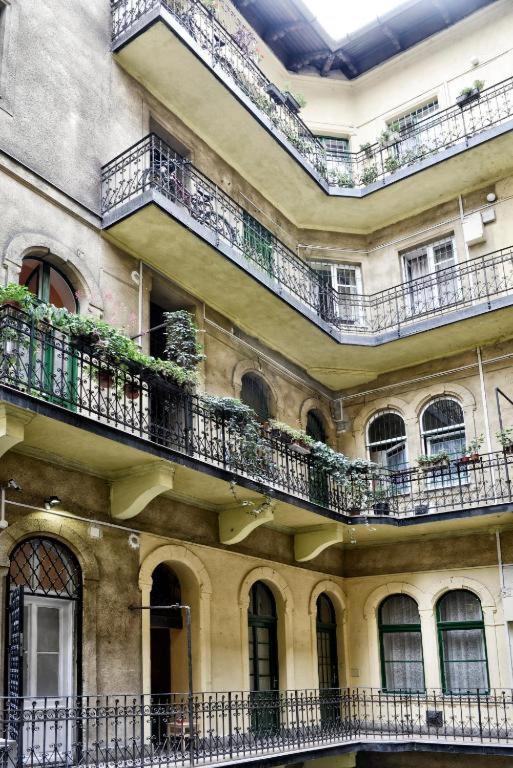 A10 Budapest Center Aparthotel Zewnętrze zdjęcie