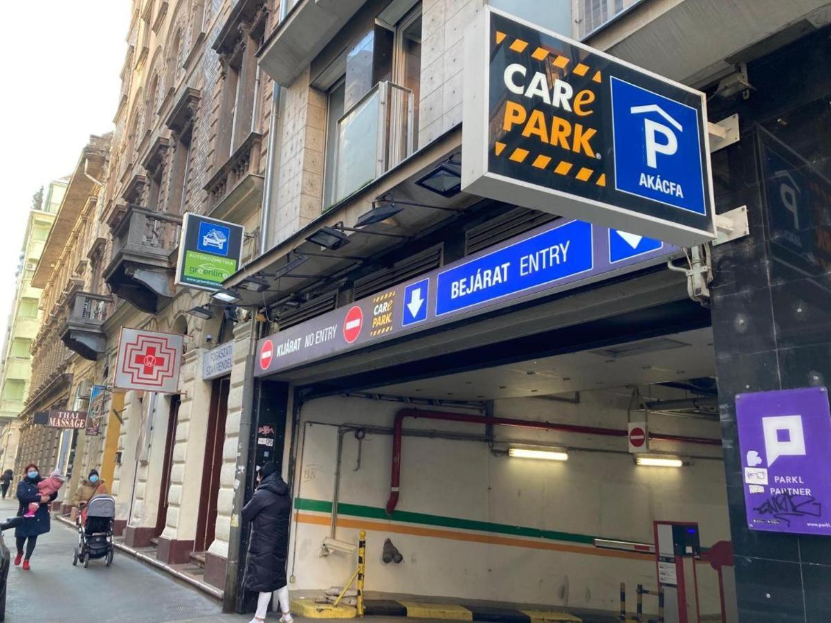 A10 Budapest Center Aparthotel Zewnętrze zdjęcie