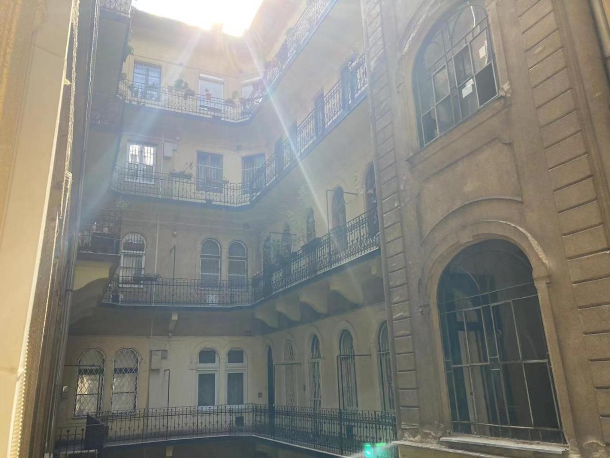 A10 Budapest Center Aparthotel Zewnętrze zdjęcie