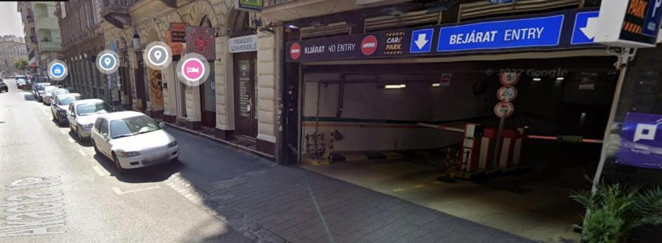 A10 Budapest Center Aparthotel Zewnętrze zdjęcie